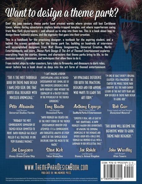 Theme Park Design & The Art of Themed Entertainment