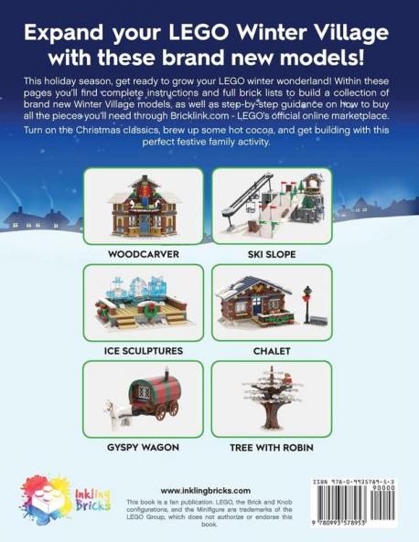 Build Up Your LEGO Winter Village: Christmas Mountain