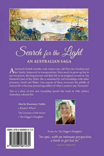 Search for the Light: An Australian Saga: 1 (Currency Girls)