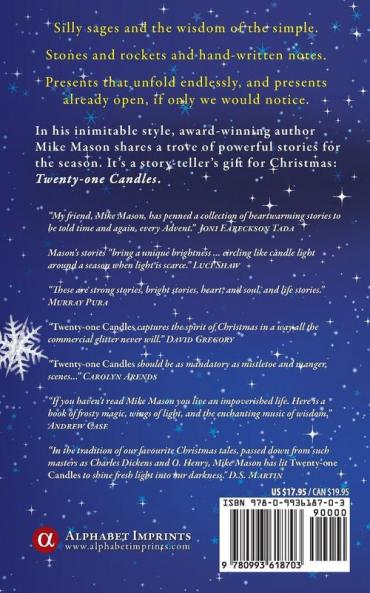 Twenty-One Candles: Stories for Christmas