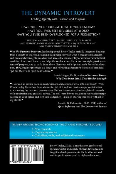 The Dynamic Introvert: Leading Quietly with Passion and Purpose