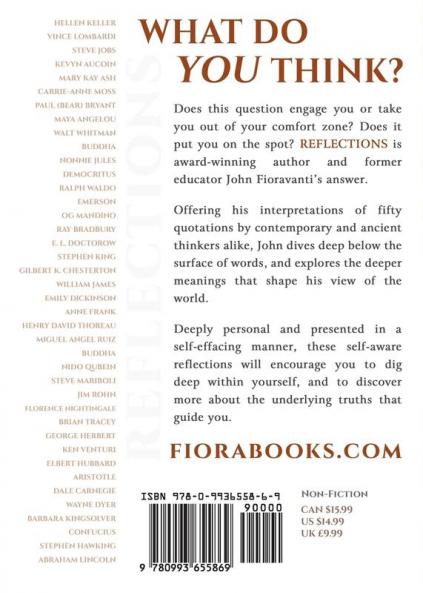 Reflections: Inspirational Quotes & Interpretations