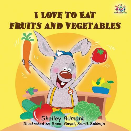 I love to eat fruits and vegetables