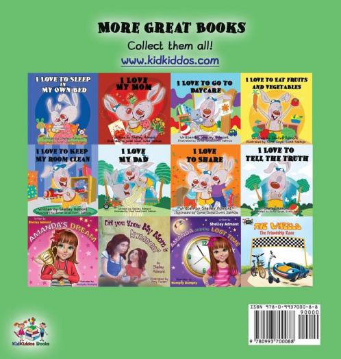 I Love to Brush My Teeth