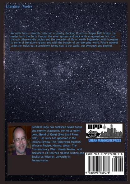 Booking Rooms in the Kuiper Belt: 3 (Crossroads Poetry)