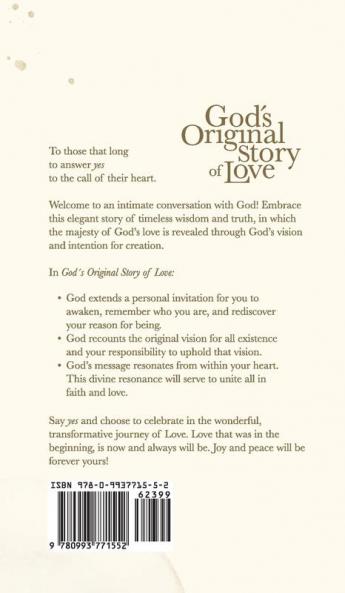God's Original Story of Love: Timeless Wisdom and Truth