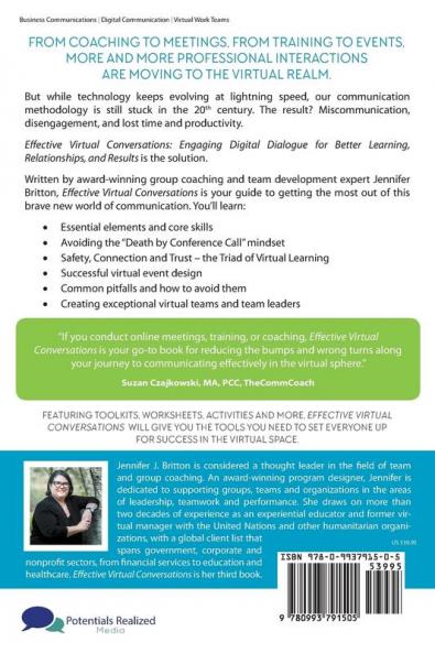 Effective Virtual Conversations: Engaging Digital Dialogue for Better Learning Relationships and Results