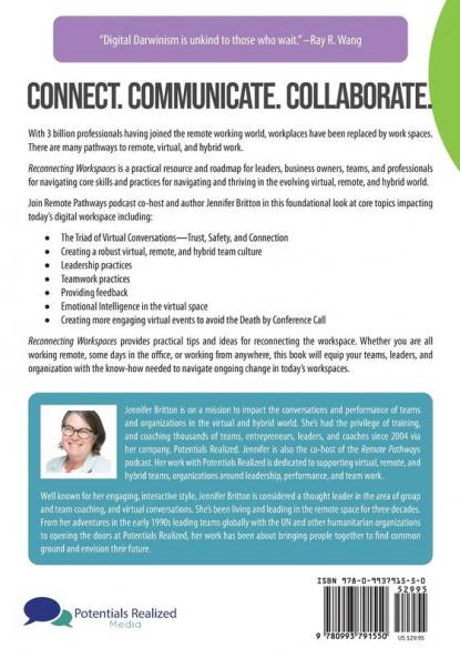 Reconnecting Workspaces: Pathways to Thrive in the Virtual Remote and Hybrid World