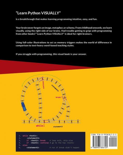 Learn Python Visually (paperback)