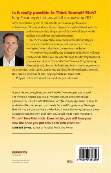 The 7 Minute Millionaire - How To Think Yourself Rich
