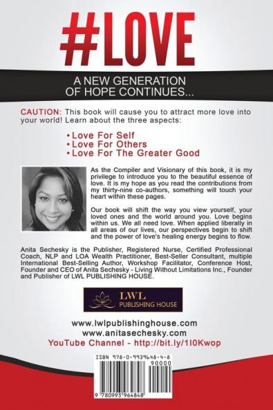 #Love - A  New Generation of Hope Continues...