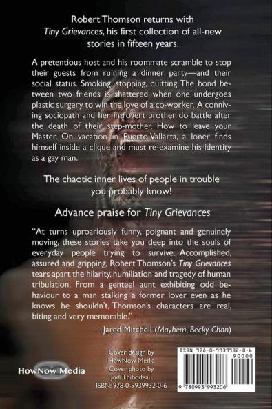 Tiny Grievances: Stories and a Novella
