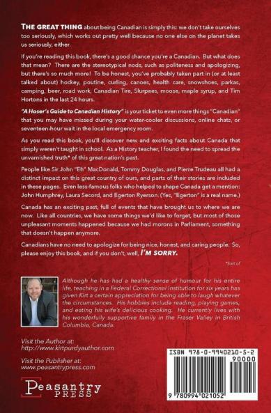 A Hoser's Guide to Canadian History