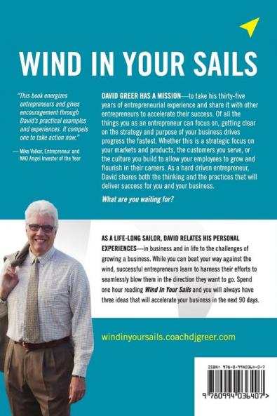 Wind In Your Sails: Vital Strategies That Accelerate Your Entrepreneurial Growth