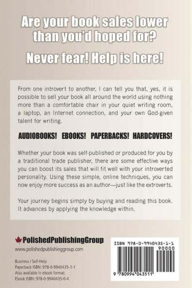 Successful Selling Tips for Introverted Authors