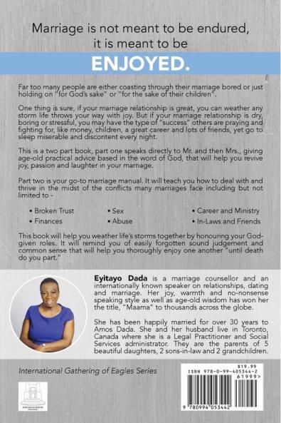 Making Your Marriage Work: Maama's Practical Wisdom For A Lasting Happy Marriage