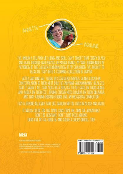 Cocky Doodles: An Adult Coloring Book