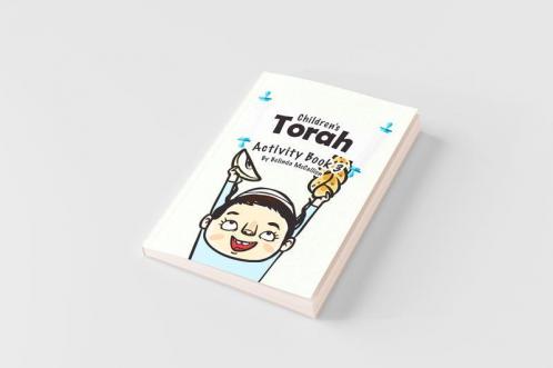 Children's Torah Activity Book 3