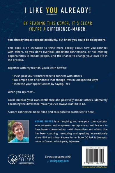 How To Talk To Strangers: To Decrease Anxiety Build Confidence and Make a Bigger Difference in the World: 3 (Do Talk to Strangers)