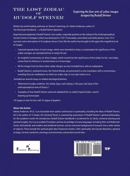 The Lost Zodiac of Rudolf Steiner: Exploring the four sets of zodiac images designed by Rudolf Steiner