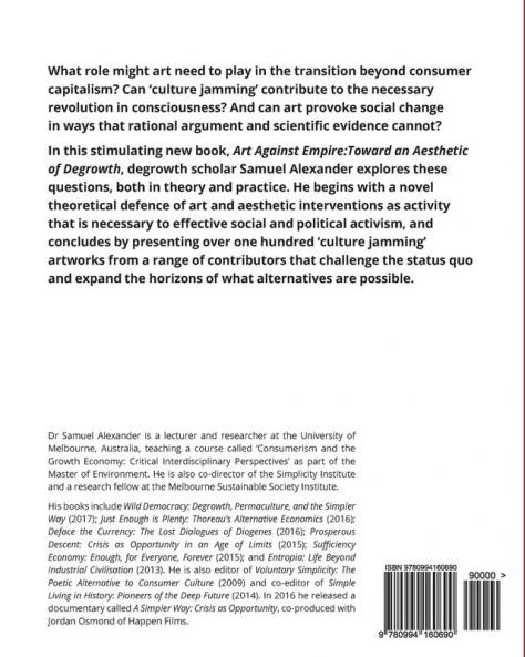 Art Against Empire: Toward an Aesthetics of Degrowth