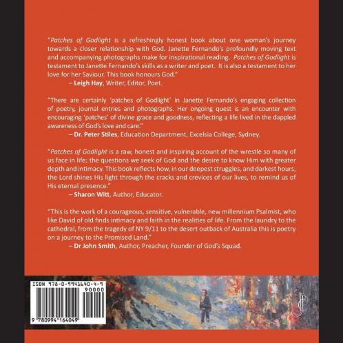 Patches of Godlight: poems prayers contemplations