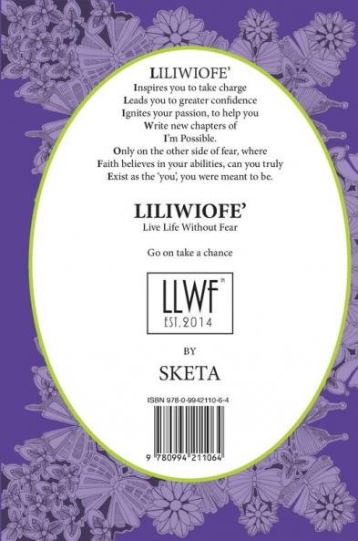 LLWF - Live Life Without Fear Diaries