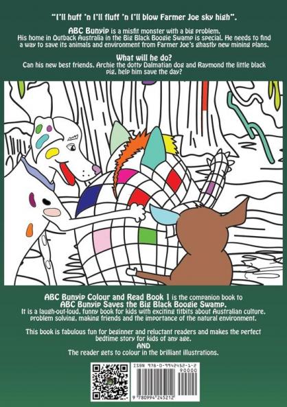 ABC Bunyip Saves the Big Black Boogie Swamp