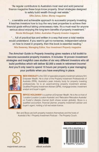 The Armchair Guide to Property Investing