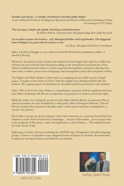 Mabo - A Symbol of Struggle: The unfinished quest for Voice Treaty Truth