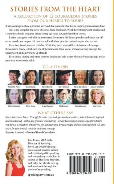 Stories From The Heart: Tales of Courage: 2