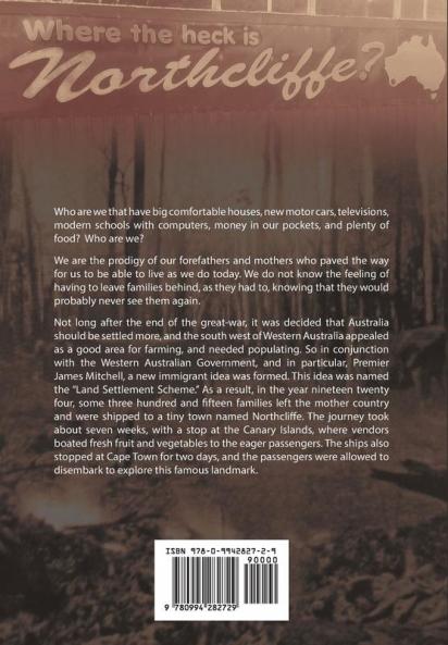 Just a Little: The Life of an Early Settler