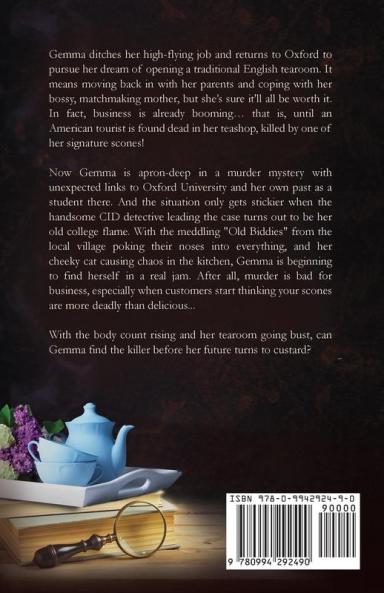 A Scone To Die For
