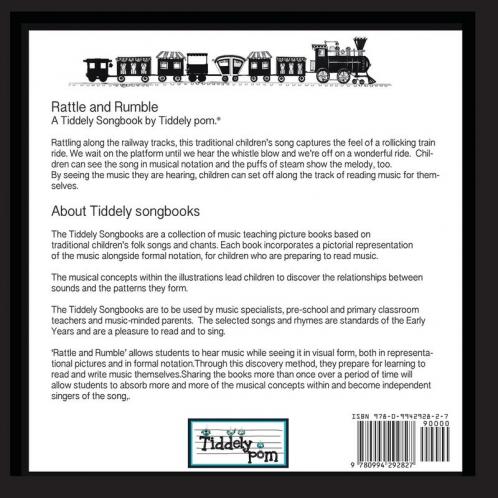 Rattle and Rumble: A creative music resource for children teachers and parents