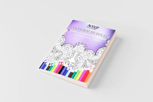 Coloring To Relax Mandalas & Geometric Patterns