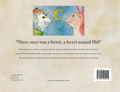 A Ferret Named Phil