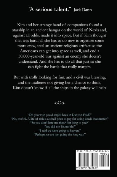 All the Wars of Heaven: The Bygone Wars: Book 2