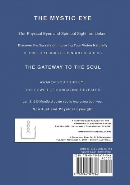 Improve Physical and Spiritual Vision