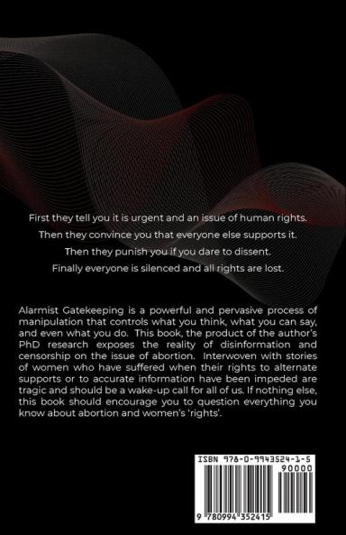 Alarmist Gatekeeping: Abortion
