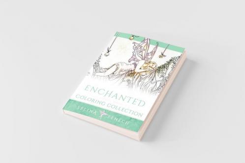 Enchanted - Magical Forests Coloring Collection