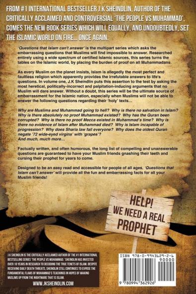 Questions that Islam can't answer - Volume one
