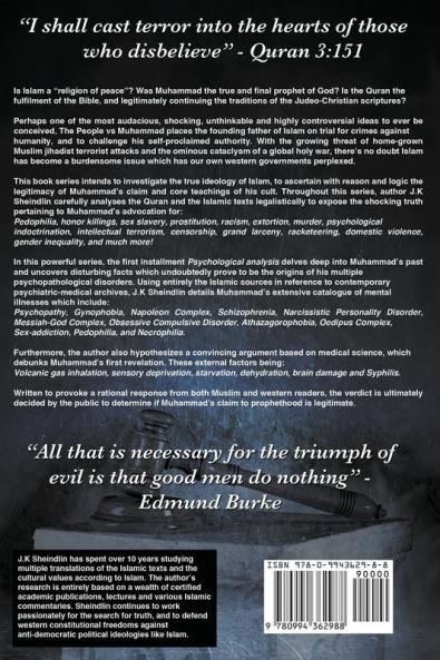 The People vs Muhammad - Psychological Analysis