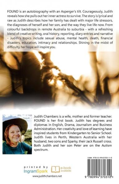 Found: Working Out Life Through an Asperger's Lens