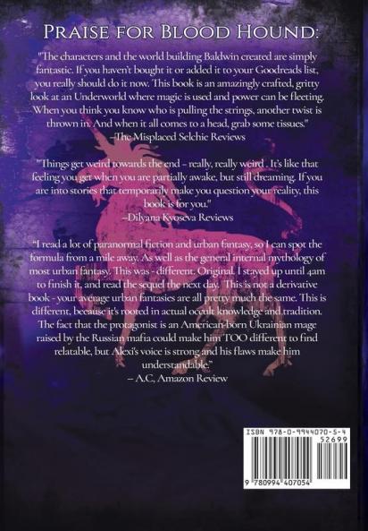 Blood Hound: 1 (Hound of Eden)