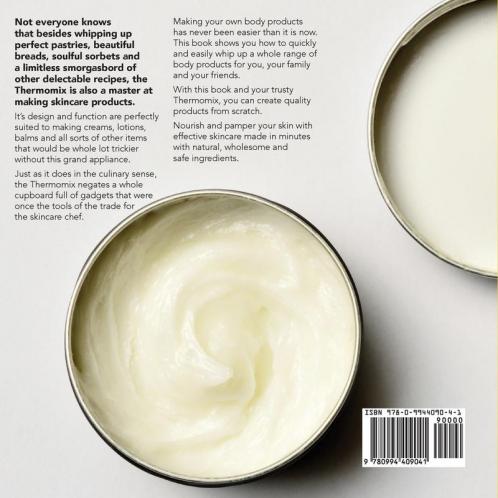 The Beauty Mix: Nourishing Skincare recipes you can make easily using your Thermomix