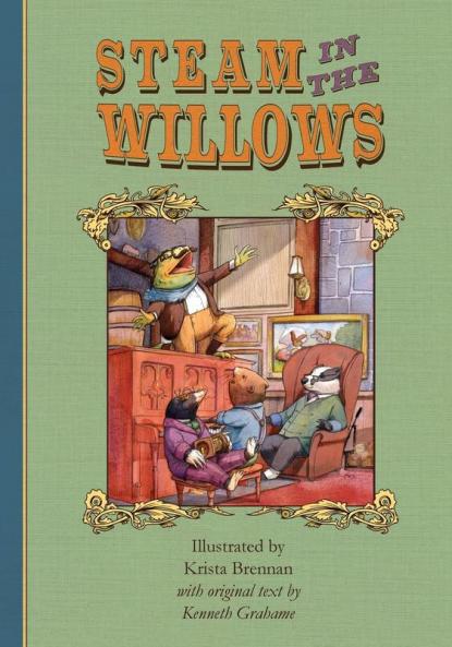 Steam in the Willows: Premium Colour Edition