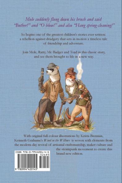 Steam in the Willows: Standard Colour Edition
