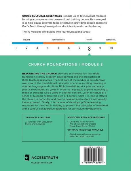 Resourcing the Church