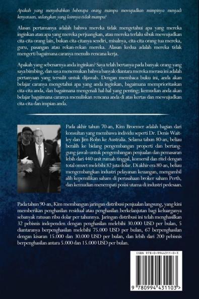 The Magic of Written Goals (Indonesian Version)