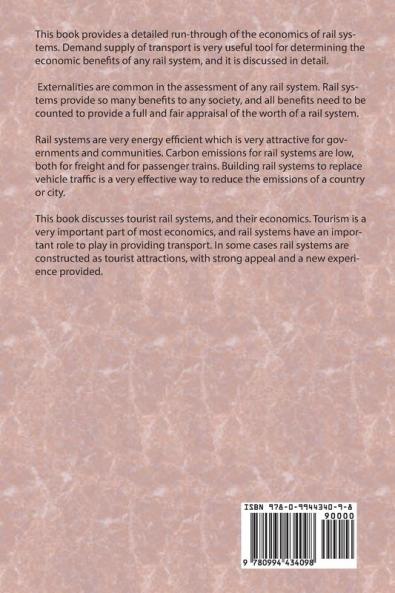 Economics and Sustainability of Rail Systems